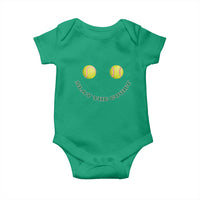 Slay The Court Tennis Girl Baby Onesie Funny Tennis Player Gift - Wonder Print Shop