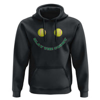 Slay The Court Tennis Girl Hoodie Funny Tennis Player Gift - Wonder Print Shop