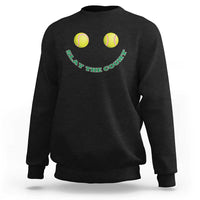 Slay The Court Tennis Girl Sweatshirt Funny Tennis Player Gift - Wonder Print Shop