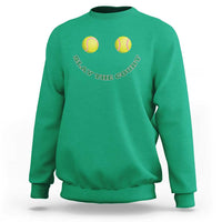 Slay The Court Tennis Girl Sweatshirt Funny Tennis Player Gift - Wonder Print Shop