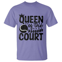Funny Tennis Lover Gift T Shirt Queen Of The Court - Wonder Print Shop