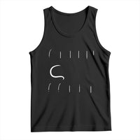 Funny Tennis Lover Gift Tank Top Queen Of The Court - Wonder Print Shop