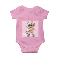 Queen Of The Court Baby Onesie Funny Tennis Player Gift For Women - Wonder Print Shop