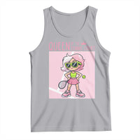Queen Of The Court Tank Top Funny Tennis Player Gift For Women - Wonder Print Shop