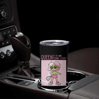 Queen Of The Court Tumbler Cup Funny Tennis Player Gift For Women - Wonder Print Shop