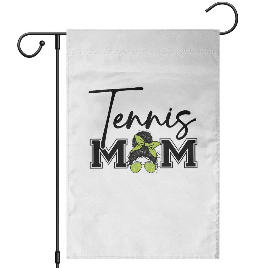 Funny Tennis Player Gift For Tennis Mom Garden Flag - Wonder Print Shop