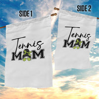 Funny Tennis Player Gift For Tennis Mom Garden Flag - Wonder Print Shop