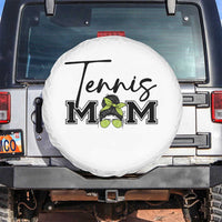 Funny Tennis Player Gift For Tennis Mom Spare Tire Cover - Wonder Print Shop