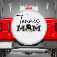 Funny Tennis Player Gift For Tennis Mom Spare Tire Cover - Wonder Print Shop
