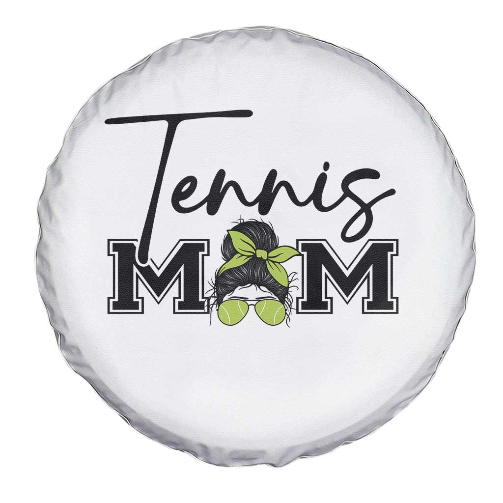Funny Tennis Player Gift For Tennis Mom Spare Tire Cover - Wonder Print Shop