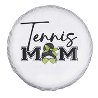 Funny Tennis Player Gift For Tennis Mom Spare Tire Cover - Wonder Print Shop