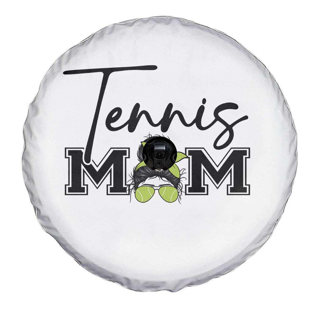 Funny Tennis Player Gift For Tennis Mom Spare Tire Cover - Wonder Print Shop