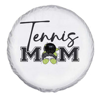 Funny Tennis Player Gift For Tennis Mom Spare Tire Cover - Wonder Print Shop
