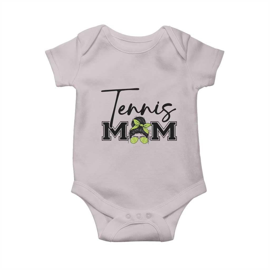 Funny Tennis Player Gift For Tennis Mom Baby Onesie - Wonder Print Shop