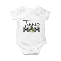 Funny Tennis Player Gift For Tennis Mom Baby Onesie - Wonder Print Shop