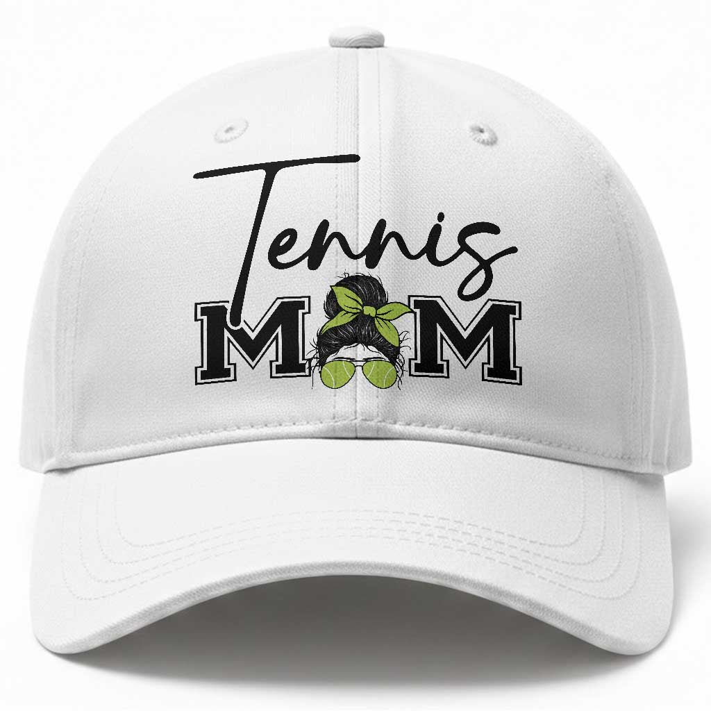 Funny Tennis Player Gift For Tennis Mom Baseball Cap