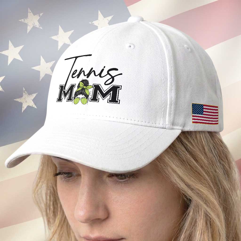 Funny Tennis Player Gift For Tennis Mom Baseball Cap