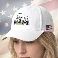 Funny Tennis Player Gift For Tennis Mom Baseball Cap