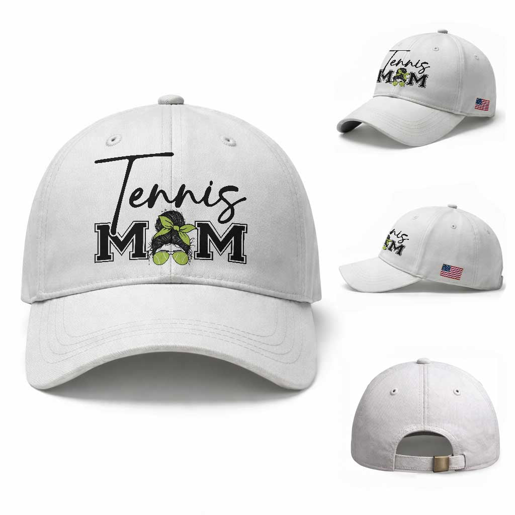 Funny Tennis Player Gift For Tennis Mom Baseball Cap