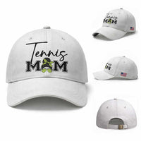 Funny Tennis Player Gift For Tennis Mom Baseball Cap
