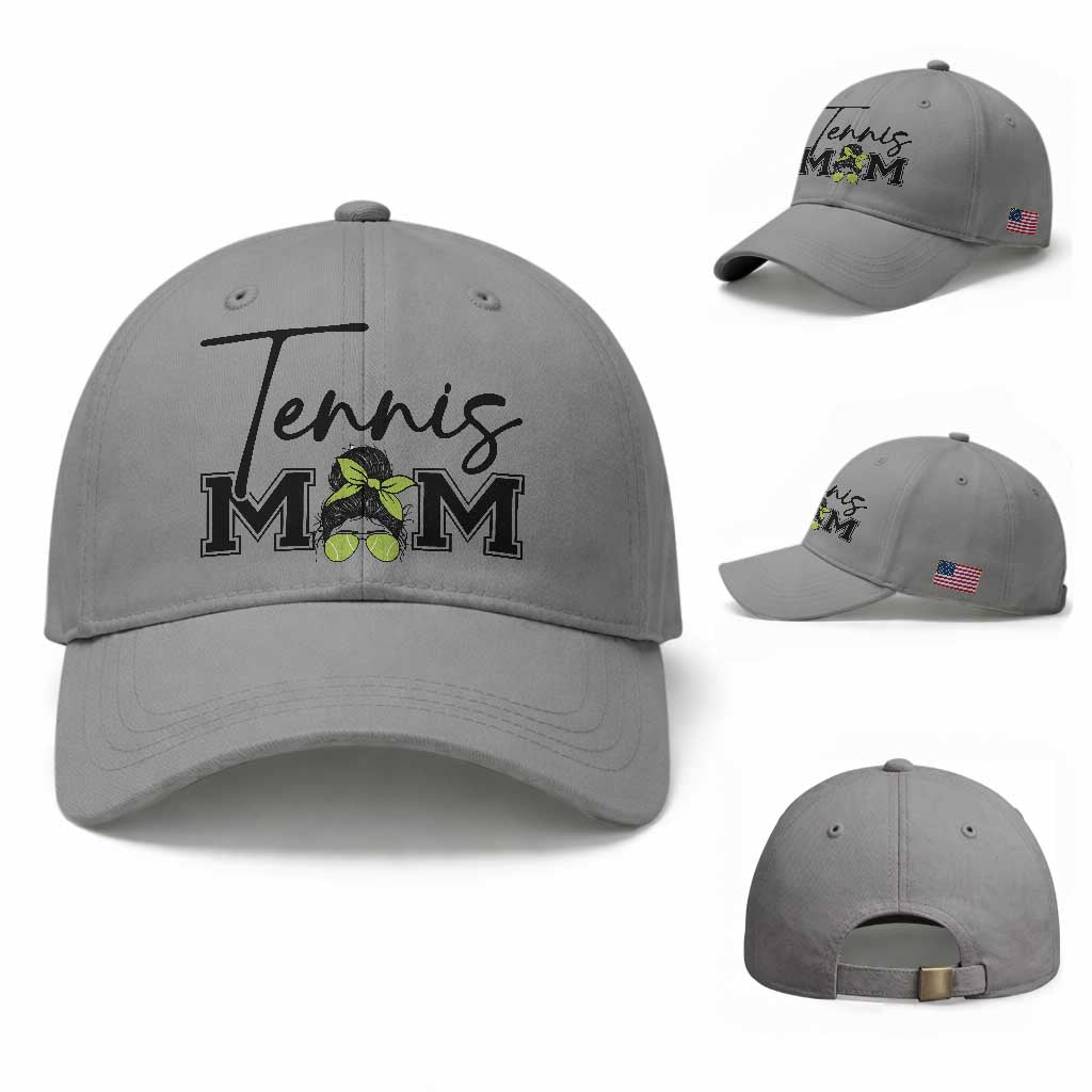 Funny Tennis Player Gift For Tennis Mom Baseball Cap