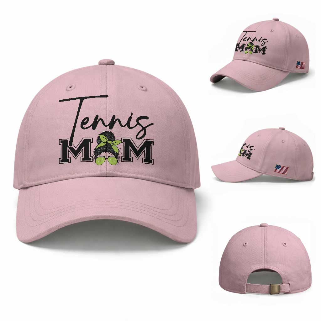 Funny Tennis Player Gift For Tennis Mom Baseball Cap