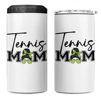 Funny Tennis Player Gift For Tennis Mom 4 in 1 Can Cooler Tumbler - Wonder Print Shop