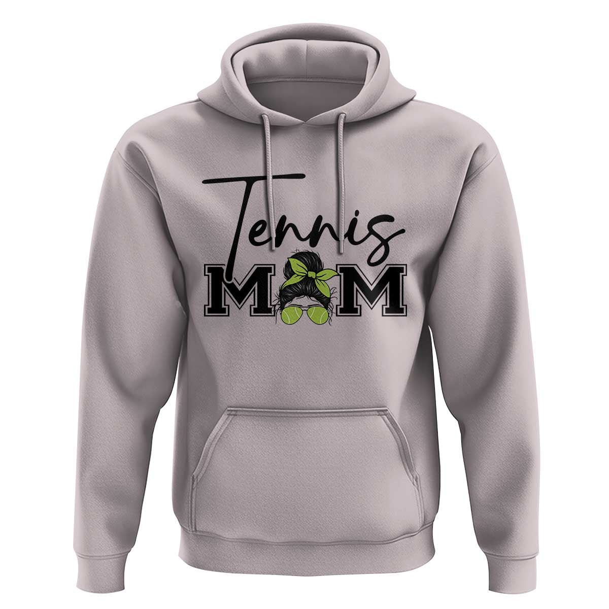 Funny Tennis Player Gift For Tennis Mom Hoodie - Wonder Print Shop