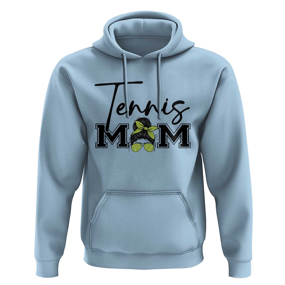 Funny Tennis Player Gift For Tennis Mom Hoodie - Wonder Print Shop