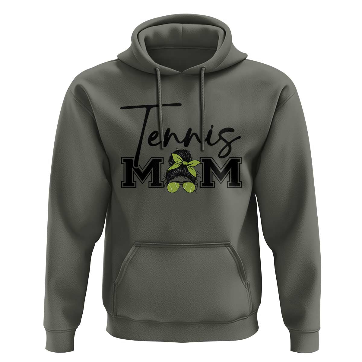 Funny Tennis Player Gift For Tennis Mom Hoodie - Wonder Print Shop