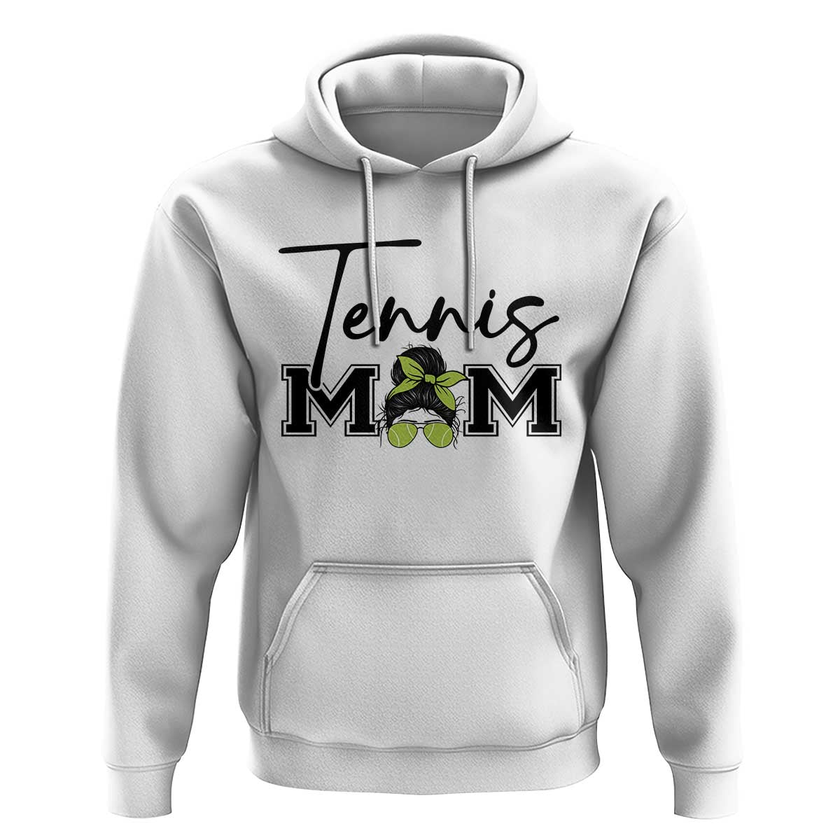 Funny Tennis Player Gift For Tennis Mom Hoodie - Wonder Print Shop