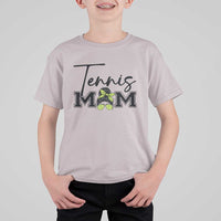 Funny Tennis Player Gift For Tennis Mom T Shirt For Kid - Wonder Print Shop