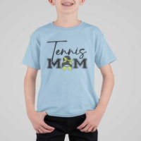 Funny Tennis Player Gift For Tennis Mom T Shirt For Kid - Wonder Print Shop