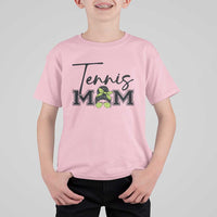 Funny Tennis Player Gift For Tennis Mom T Shirt For Kid - Wonder Print Shop