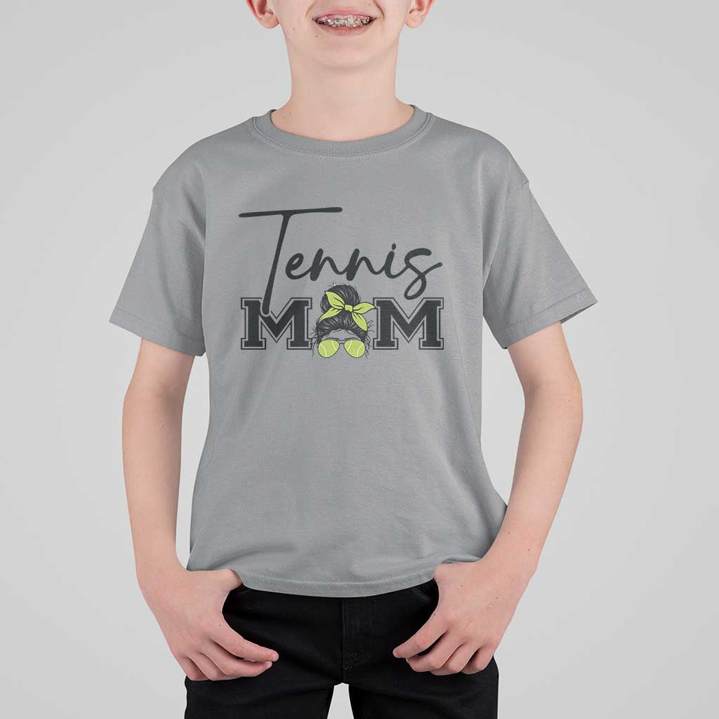 Funny Tennis Player Gift For Tennis Mom T Shirt For Kid - Wonder Print Shop