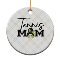Funny Tennis Player Gift For Tennis Mom Ceramic Ornament - Wonder Print Shop