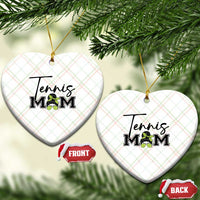 Funny Tennis Player Gift For Tennis Mom Ceramic Ornament - Wonder Print Shop
