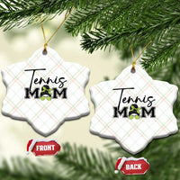 Funny Tennis Player Gift For Tennis Mom Ceramic Ornament - Wonder Print Shop