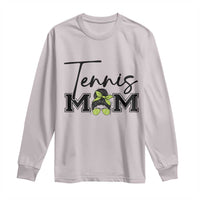 Funny Tennis Player Gift For Tennis Mom Long Sleeve Shirt - Wonder Print Shop