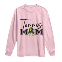 Funny Tennis Player Gift For Tennis Mom Long Sleeve Shirt - Wonder Print Shop