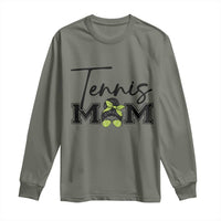 Funny Tennis Player Gift For Tennis Mom Long Sleeve Shirt - Wonder Print Shop