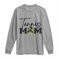 Funny Tennis Player Gift For Tennis Mom Long Sleeve Shirt - Wonder Print Shop