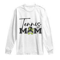 Funny Tennis Player Gift For Tennis Mom Long Sleeve Shirt - Wonder Print Shop