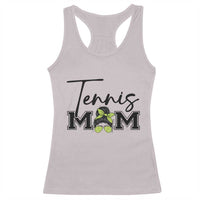 Funny Tennis Player Gift For Tennis Mom Racerback Tank Top - Wonder Print Shop