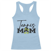 Funny Tennis Player Gift For Tennis Mom Racerback Tank Top - Wonder Print Shop