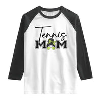 Funny Tennis Player Gift For Tennis Mom Raglan Shirt - Wonder Print Shop
