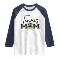 Funny Tennis Player Gift For Tennis Mom Raglan Shirt - Wonder Print Shop