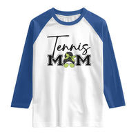 Funny Tennis Player Gift For Tennis Mom Raglan Shirt - Wonder Print Shop