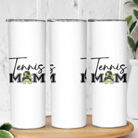 Funny Tennis Player Gift For Tennis Mom Skinny Tumbler - Wonder Print Shop