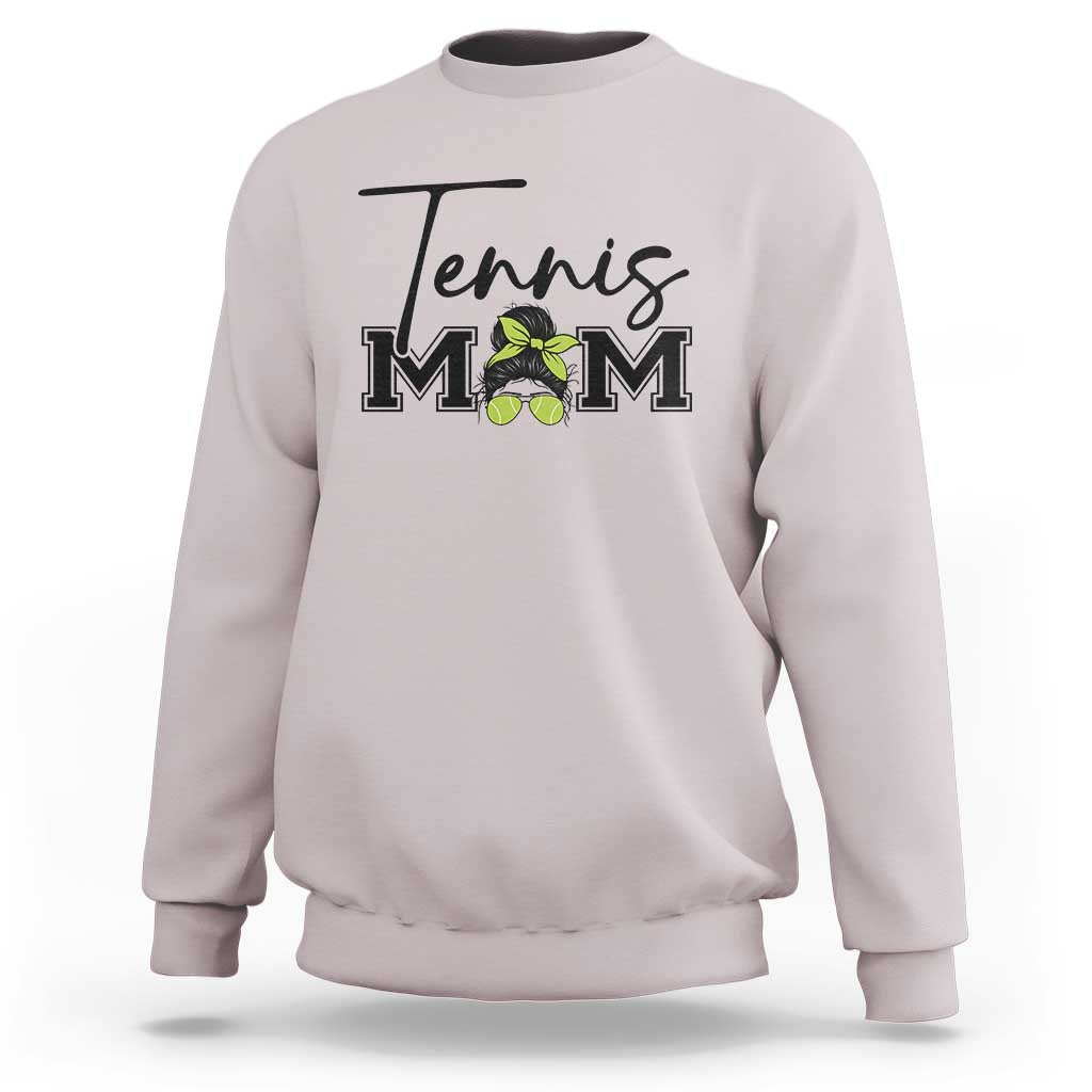 Funny Tennis Player Gift For Tennis Mom Sweatshirt - Wonder Print Shop